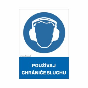 Používaj chrániče sluchu