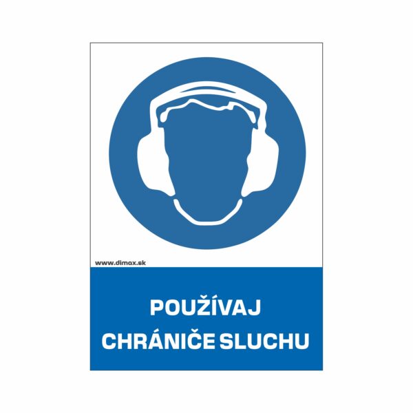 Používaj chrániče sluchu