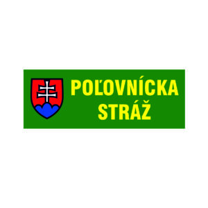 Magnetka Poľovnícka stráž MPS01 500×175 mm