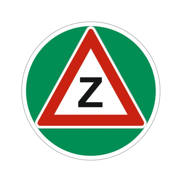 Samolepka Začiatočník  SZ01 150x150 mm