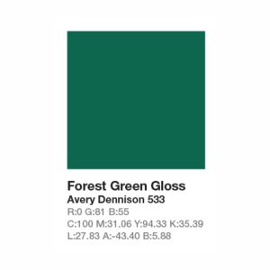 Samolepiaca fólia 533 Forest Green lesklá