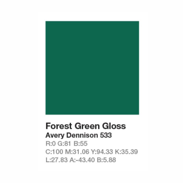 Samolepiaca fólia 533 Forest Green lesklá