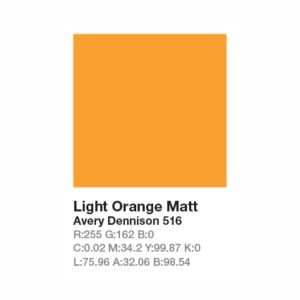 Samolepiaca fólia 516 Light Orange lesklá
