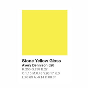 Samolepiaca fólia 526 Stone Yellow lesklá