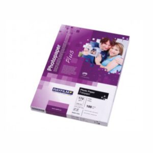 Papier Fotopapier Plus matný jednostranný A4 170g/100 hárkov