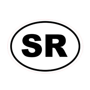 Samolepka SR 113